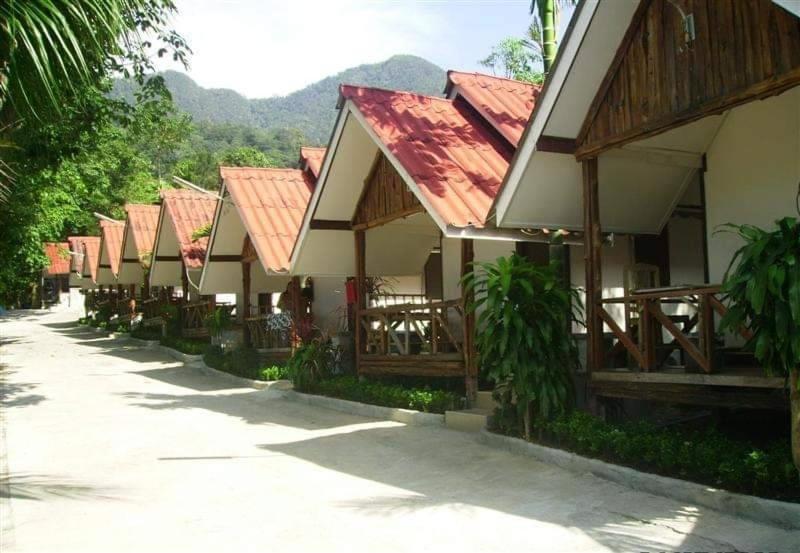 Ssp Bungalow Trat Buitenkant foto